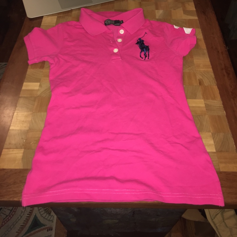COPY - Ralph Lauren poloBig Pony children's medium probably size 10 12